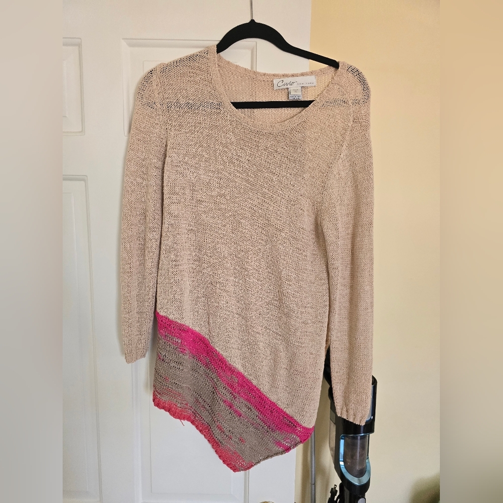 Curio Womens Sweater Petite Small
